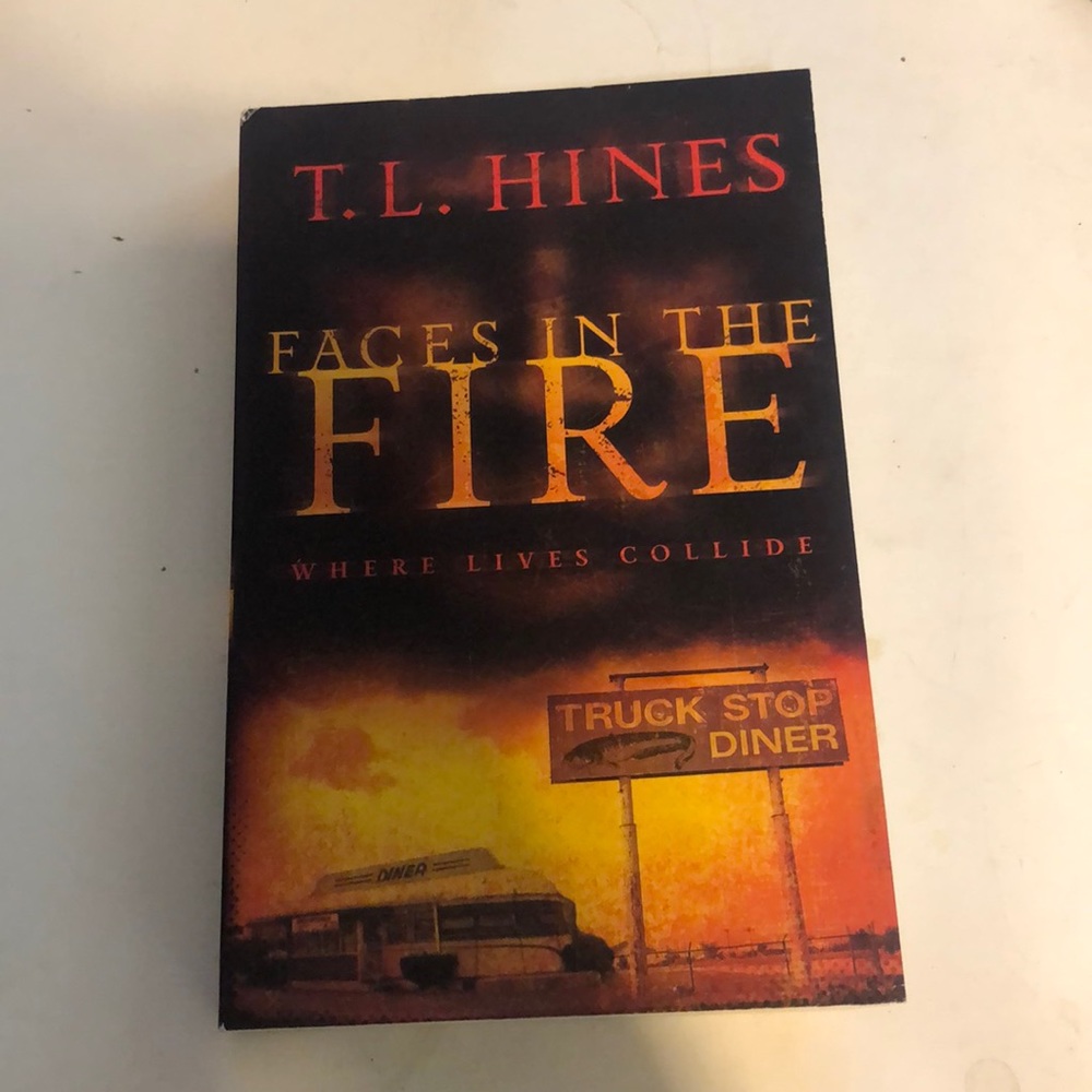 Faces in the fire book by T.L Hines